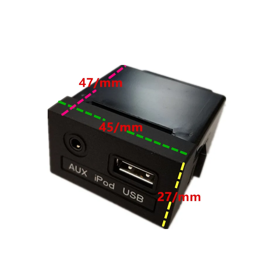 OEM USB ридер iPod AUX адаптер для 2010 2011 2012 2013 2014 2015 HYUNDAI i10 usb разъем|Переключатели и