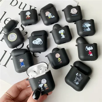 

Cartoon Case For Apple airpods case Cover Cute Wireless Bluetooth Earphone Case For Airpods Headphone TPU soft Protective Cover