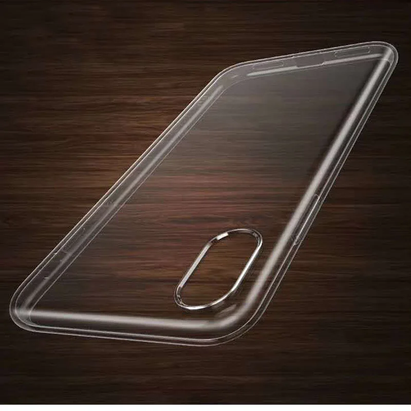 Сверхтонкие прозрачные чехлы LOVECOM для iPhone XR XS Max 6 6S 7 8 Plus X деловая прозрачная