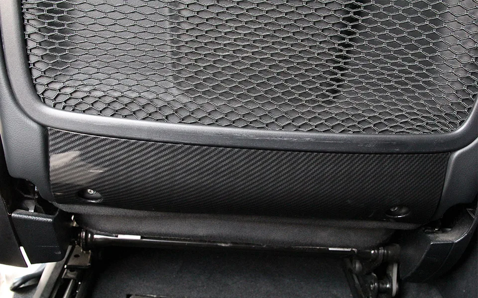 Для Mercedes Benz GL500 450 GLS X166 Ml350 2012 GLE W166 coupe c292 amg основное сиденье carbonTrim крышка наклейка аксессуары