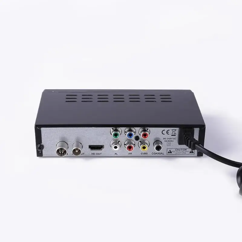 Мини ТВ Box DVB-T/T2 ТВ приемник 3D цифрового видео наземного HD 1080 P 32 Мб H2.64 ТВ телеприставки Media Player ЕС Plug
