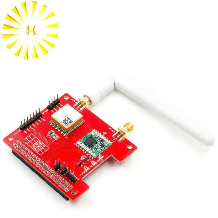 

LorGPS HAT V1.0 version Lora/GPS_HAT is a expension module for LoRaWan and GPS for ues with the Raspberry Pi