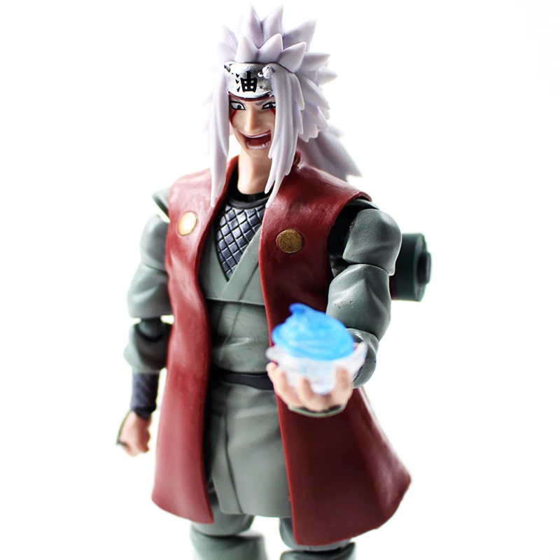 Naruto Shippuden Jiraiya Uzumaki Наруто Саске Хатаке Какаши Харуно Сакура ПВХ Фигурки игрушки