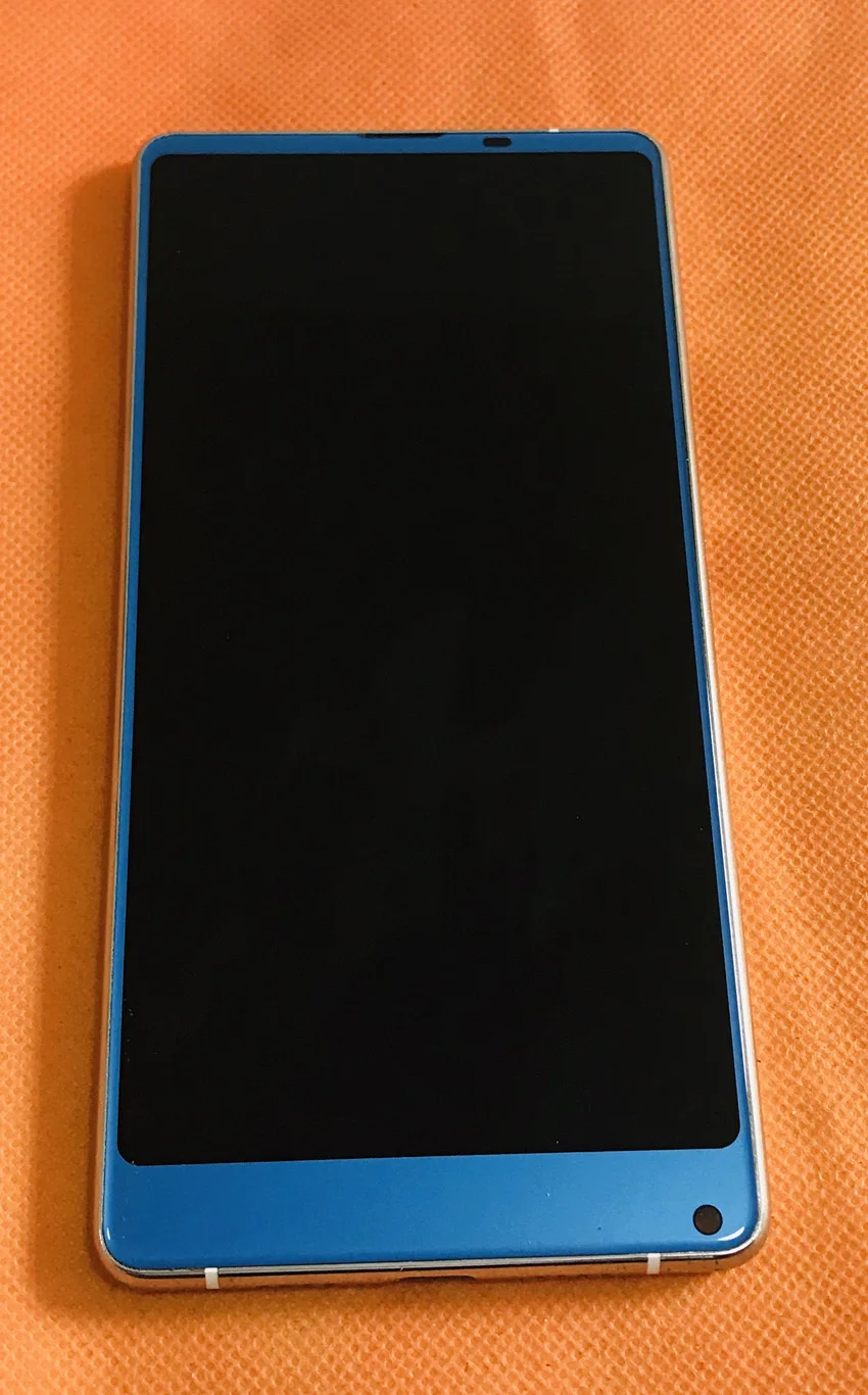 

Used Original LCD Display Screen + Touch Screen + Frame for AllCall MIX 2 Helio P23 Octa Core Free Shipping