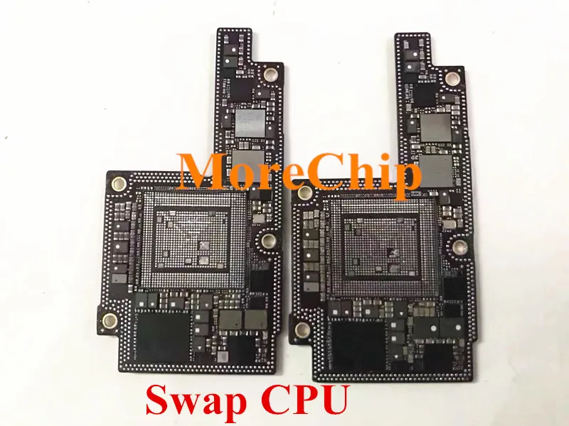 Для iPhone X плата с ЧПУ cpu Swap Baseband Drill материнская плата для Intel версии удалить cpu Baseband материнская плата 64 ГБ