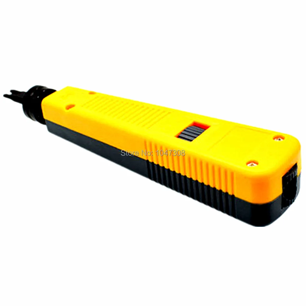 Impact Punch Down Tool Blade Network Wire Cut Off Punch Down Cable Punchdown New