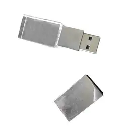 64 ГБ 64 Г USB2.0 Прозрачный LED Flash Memory Stick Палец Ручка Привода Хранения Данных