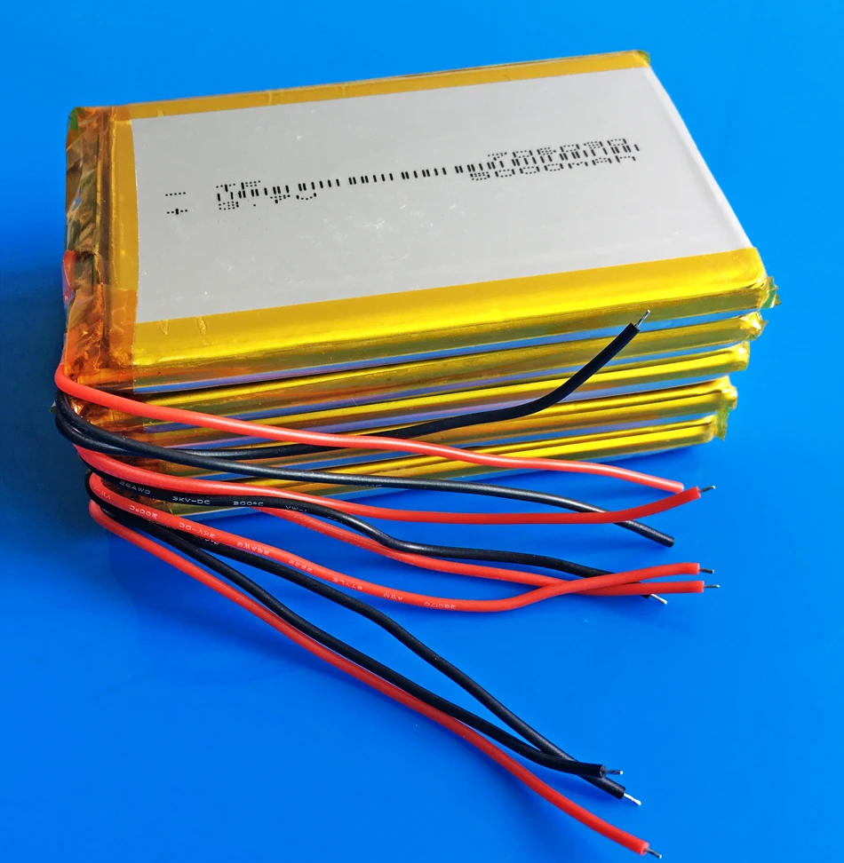 5 x 3.7V 5000mAh Polymer Lithium LiPo Rechargeable Battery 706090 For GPS PSP DVD E-book tablet pc laptop power bank video game 5 x 3.7V 5000mAh Polymer Lithium LiPo Rechargeable Battery 706090 For GPS PSP DVD E-book tablet pc laptop power bank video game