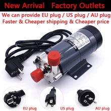 HomeBrew Pump MP- 15R Food Grade 304 Stainless Steel Brewery Beer Home brew 220V Magnetic Drive Water Pump Temperature 140C 1/2″