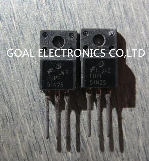 

FDPF51N25 10pcs ORIGINAL