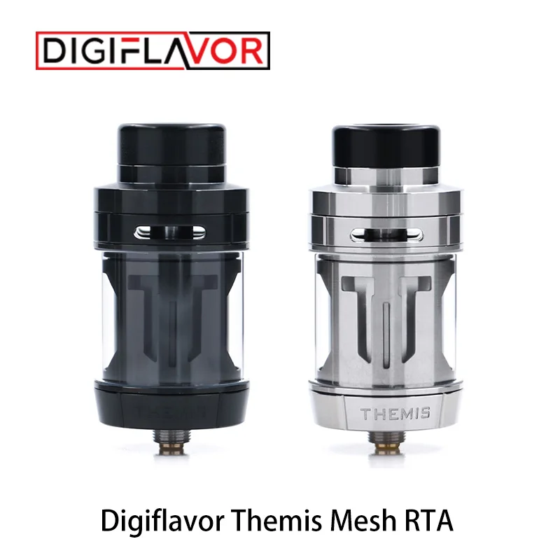 

Clearance sale!!! Themis mesh RTA 5ML/2ML Replaceble Mesh RTA with Mesh Wires vs zeus Dual RT for electronic cigarette 510 mod