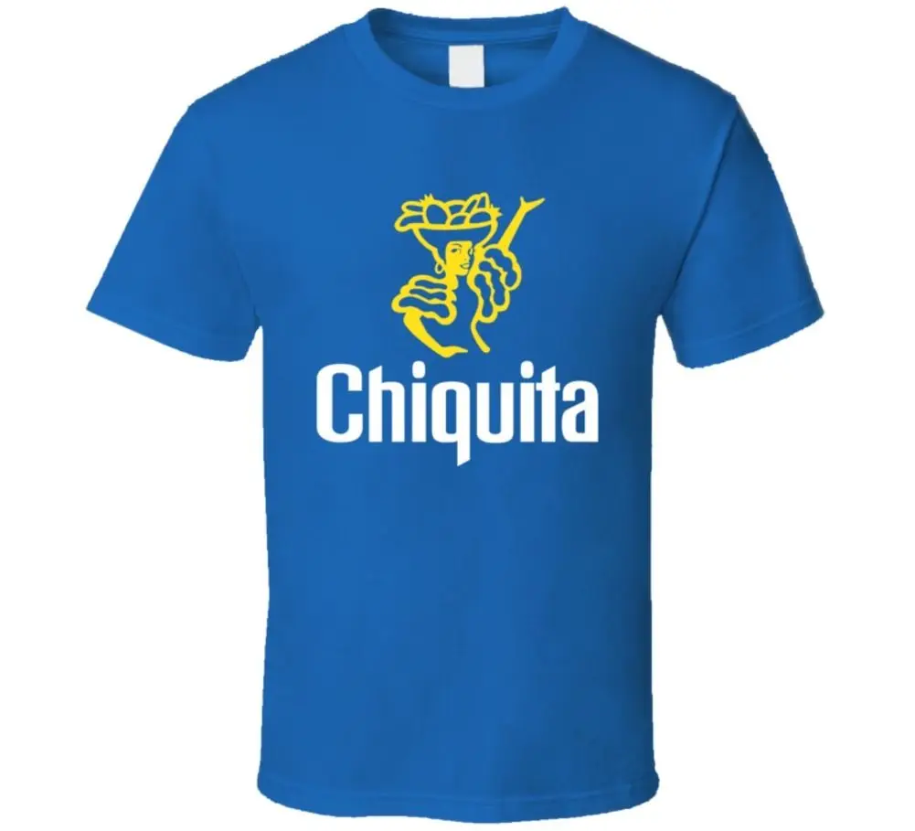 

Chiquita Bananas Food Fresh Fruit Fan T Shirt Cool Casual pride t shirt men Unisex New Fashion tshirt free shipping tops ajax