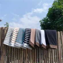 Милые леггинсы в полоску из чистого хлопка в Корейском стиле для девочек, 8 цветов модные детские обтягивающие штаны с леопардовым принтом