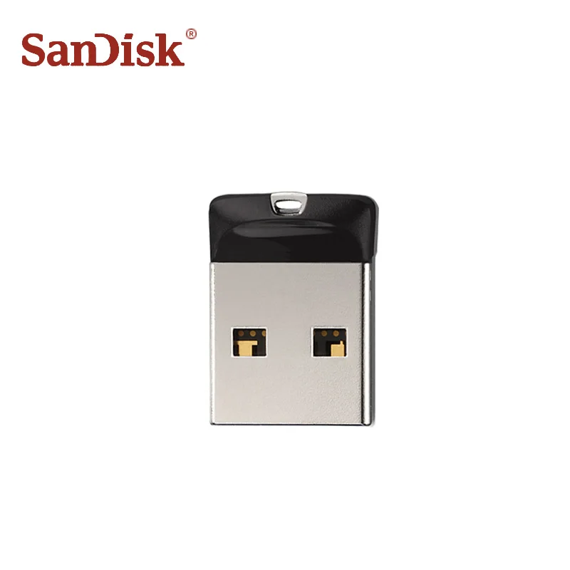 Флеш-накопитель USB SanDisk 64 ГБ 32 ГБ 16 ГБ 8 ГБ, мини-накопитель USB 2,0 U, флеш-накопитель, флешка
