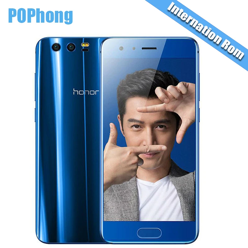 bilder für Internationalen Firmware Huawei Honor 9 4 GB RAM 64 GB ROM Dual SIM Octa-core Kirin 960 Smartphone 5,15 zoll Android 2 Rückseite Kameras bilder für Internationalen Firmware Huawei Honor 9 4 GB RAM 64 GB ROM Dual SIM Octa-core Kirin 960 Smartphone 5,15 zoll Android 2 Rückseite Kameras