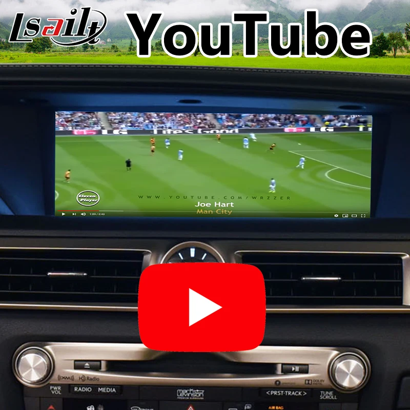 Lsailt Android мультимедийный Carplay видеоинтерфейс для Lexus GS450 GS200t GS управление мышью 2016