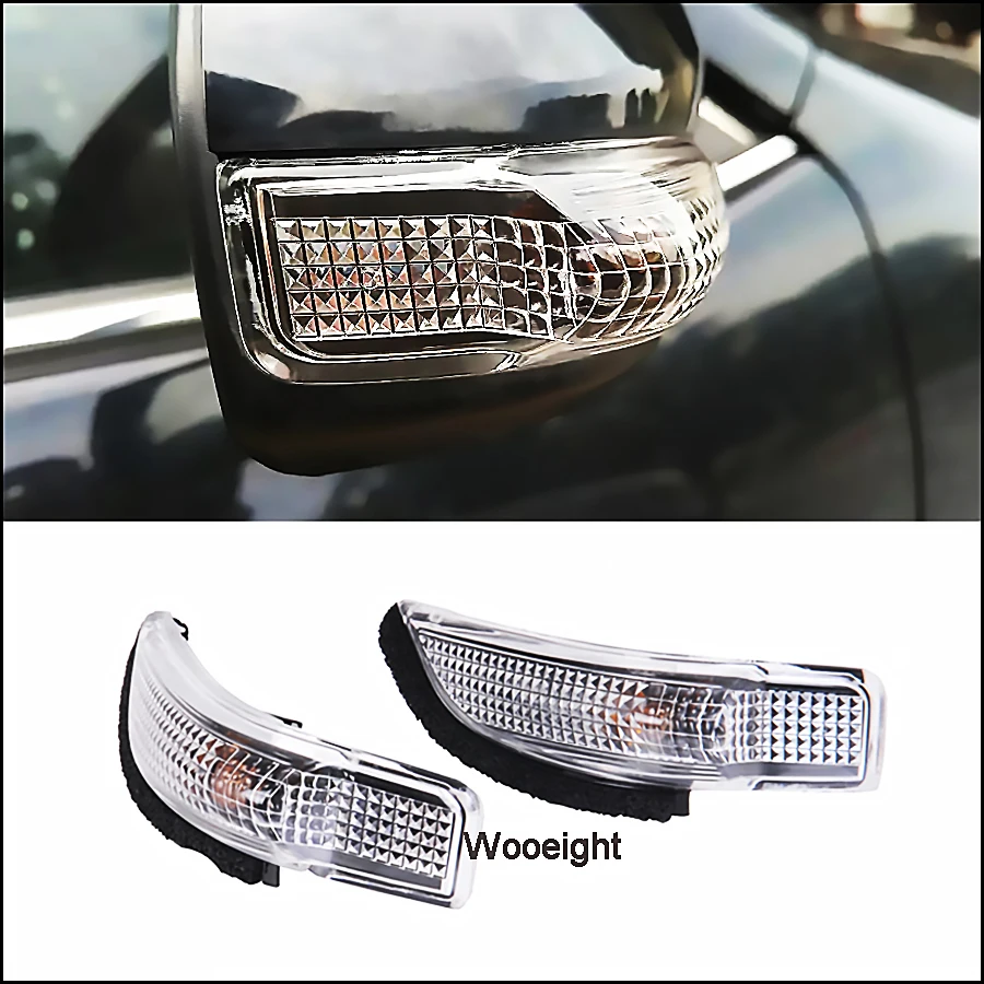 81730-02140 Car Stable 1 Pair RightLeft Side Mirror Indicator Turn Signal Light For Toyota Camry Avalon Corolla RAV4 Prius C (6)