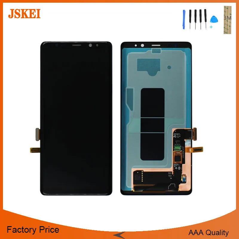 

6.3" For Samsung Galaxy Note 8 Note8 N950 N950F N9500 LCD Display Touch Screen Sensor Digitizer Assembly with Tools