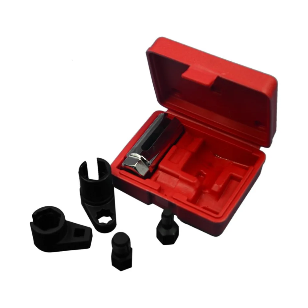 5pcs Oxygen Sensor Socket Wrench Thread Chaser Tool Kit Fit for All