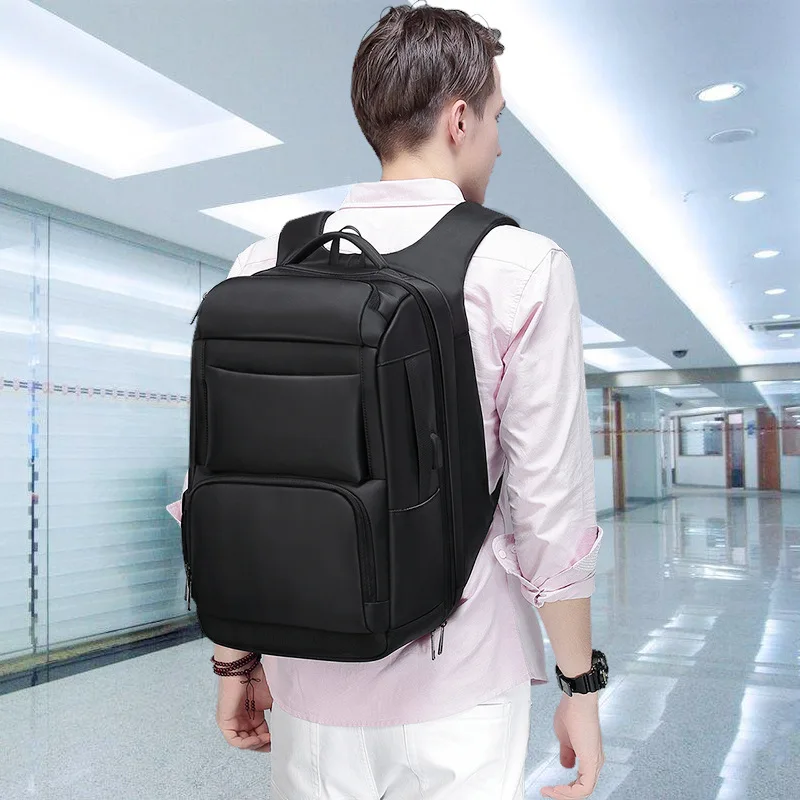 18 дюймов, рюкзак с защитой от вора, usb зарядка, рюкзак для ноутбука, водонепроницаемый, мужской рюкзак для путешествий, многофункциональный, большой емкости, мужской рюкзак Mochila