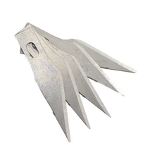 10 шт./партия лезвия 11#/10# для резьбы по дереву Инструменты скульптура нож Гравировка Ремесло скальпель, режущий инструмент PCB ремонтный инструмент ручные инструменты