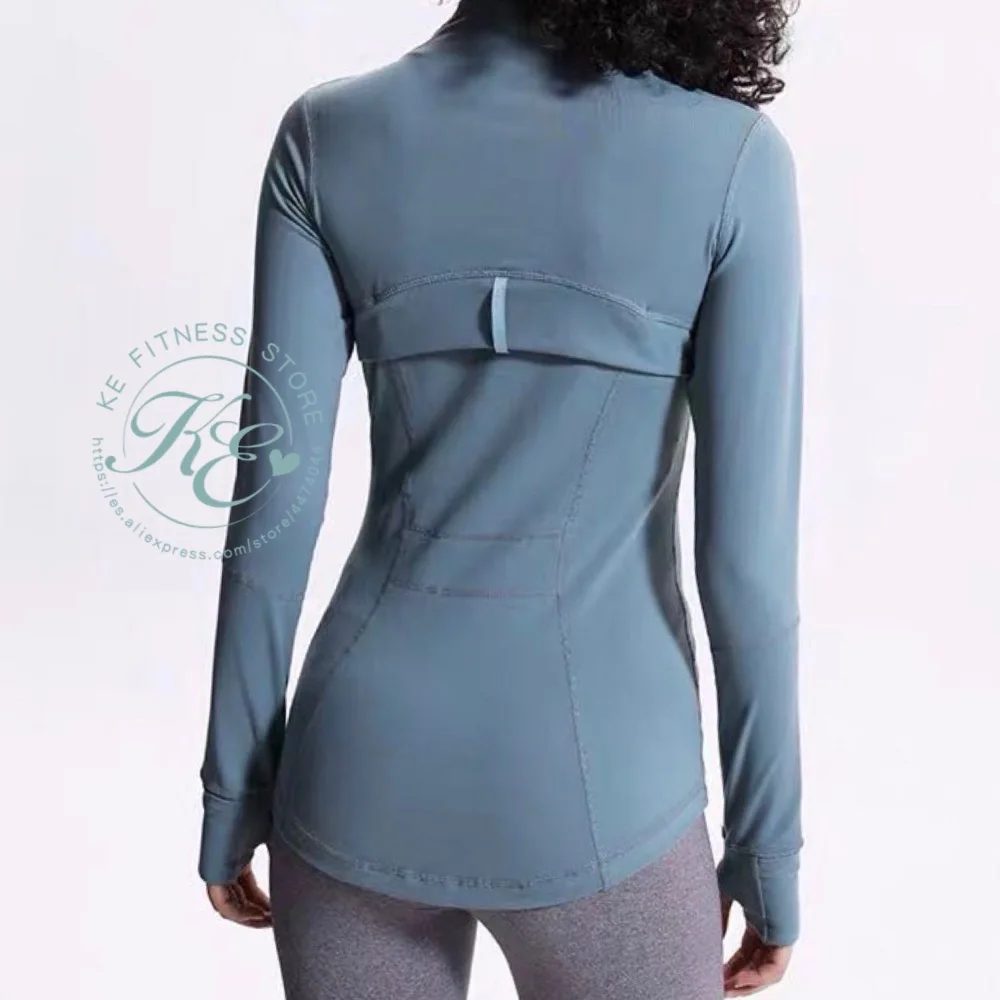 Ke nueva chaqueta femenina 2019 con bolsillos apertura mano purpura roja mujer для фитнеса, йоги, бега, быстросохнущие veste