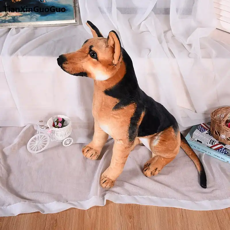 large german shepherd soft toy