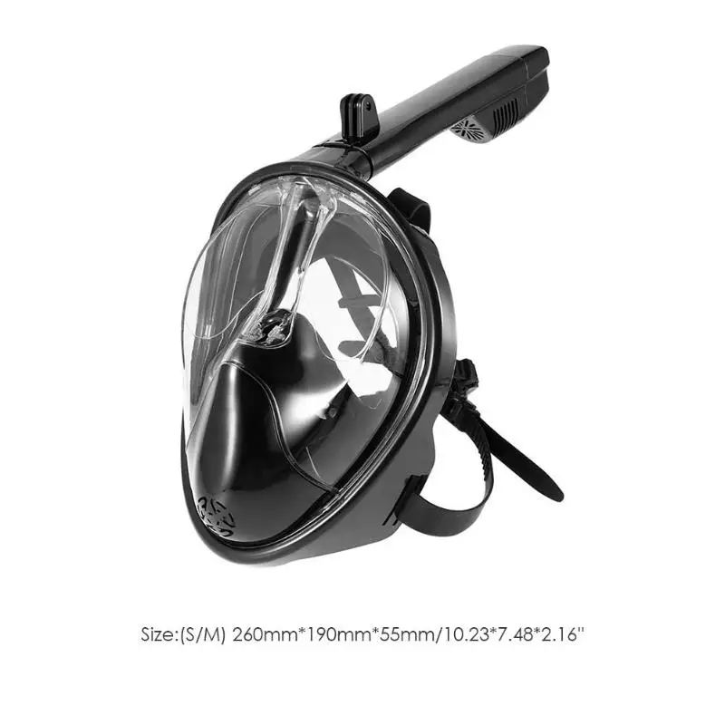 Маска для подводного плавания полный уход за кожей лица маска для подводного плавания подводная противотуманная маска для подводного плавания для Плавание Подводная охота Дайвинг инструмент Z70