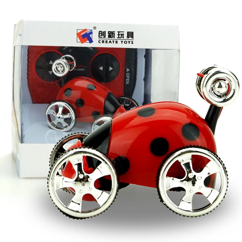 Hot Beetle Style Radio font b Car b font Toy 5CH 360 Degrees Roll font b