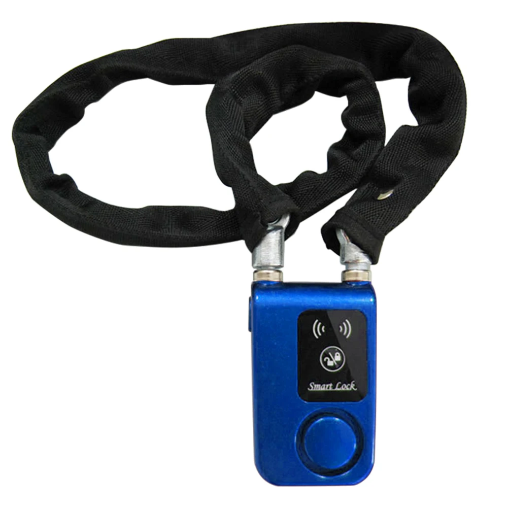 

Smartphone Anti Theft Chain Smart Lock Bluetooth Bicycle Waterproof Alarm Control