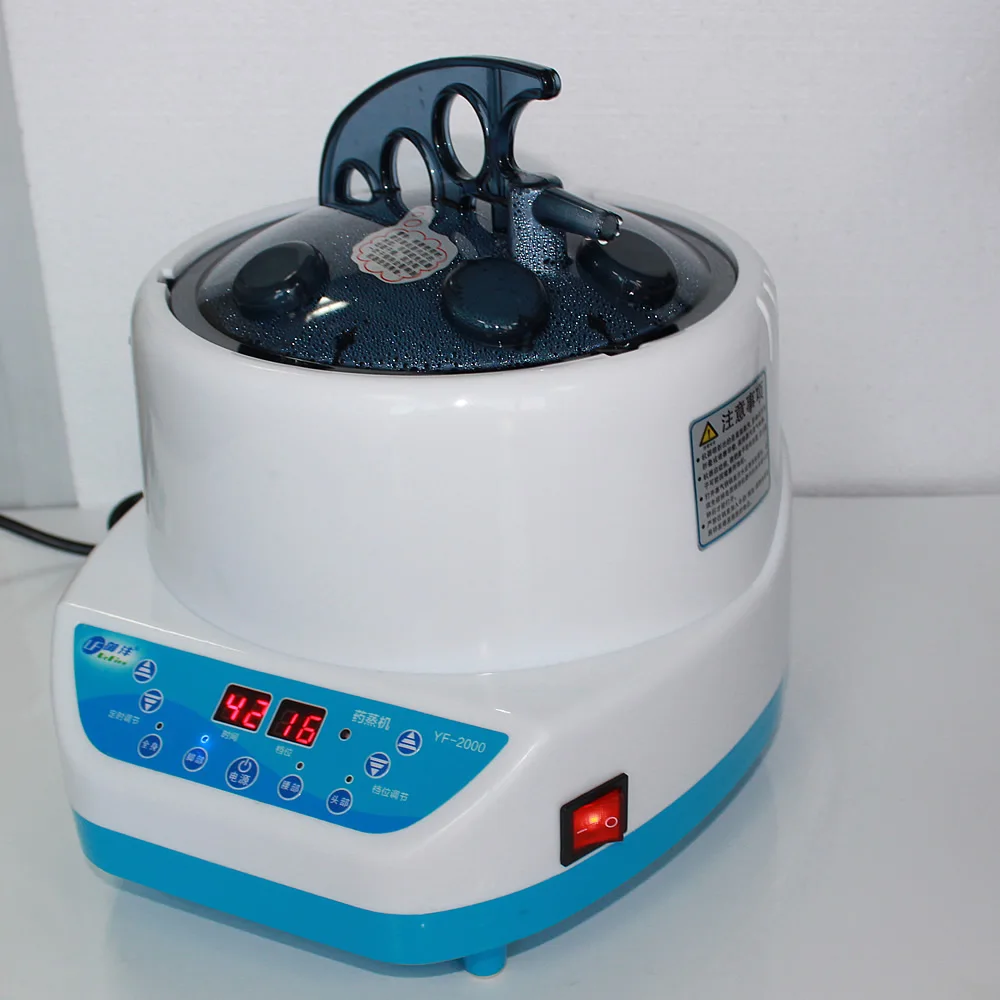 

Kits Home 4L Steam Generator for Sauna Spa Steamer Pot Body Therapy