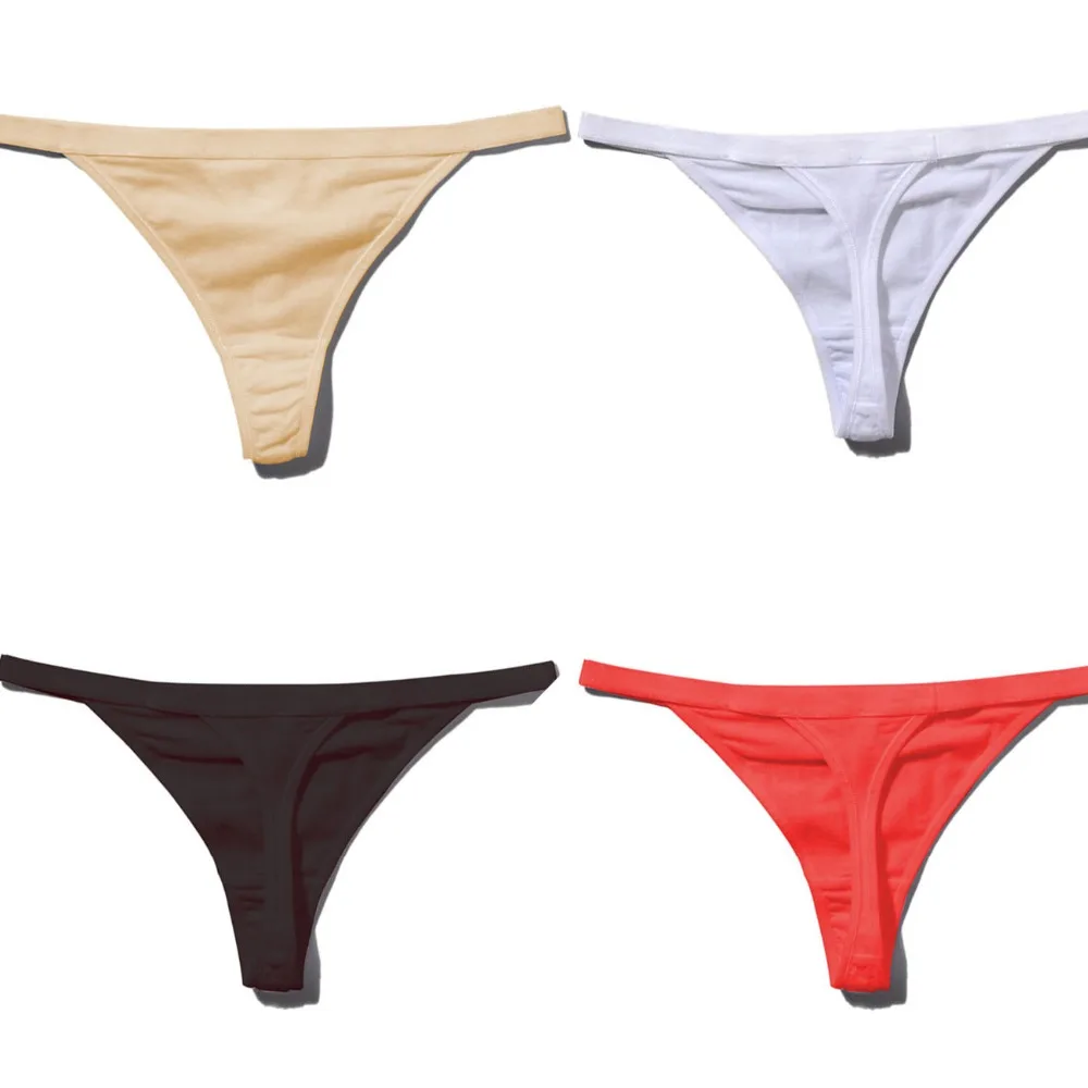 Women s Cotton G String Thong Panties String Underwear Women Briefs women-s-cotton-g-string-thong-panties-string-underwear-women-briefs