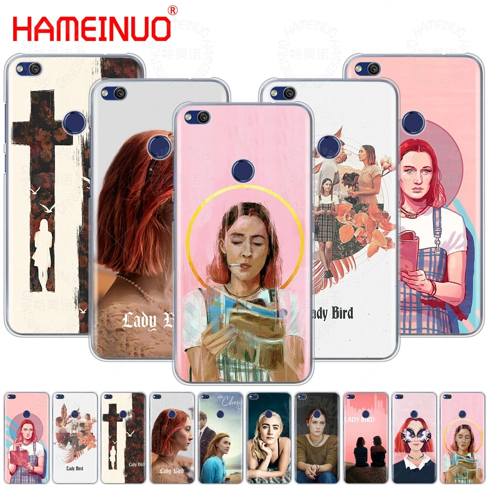 HAMEINUO saohirronan леди птица чехол для телефона huawei Ascend P7 P8 P9 P10 P20 lite plus pro G9 G8 G7