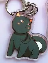 Animation Axis power Hetalia world Wrinkle Neko So Cute Key Holder Брелок с двойным принтом, брелок с подвеской