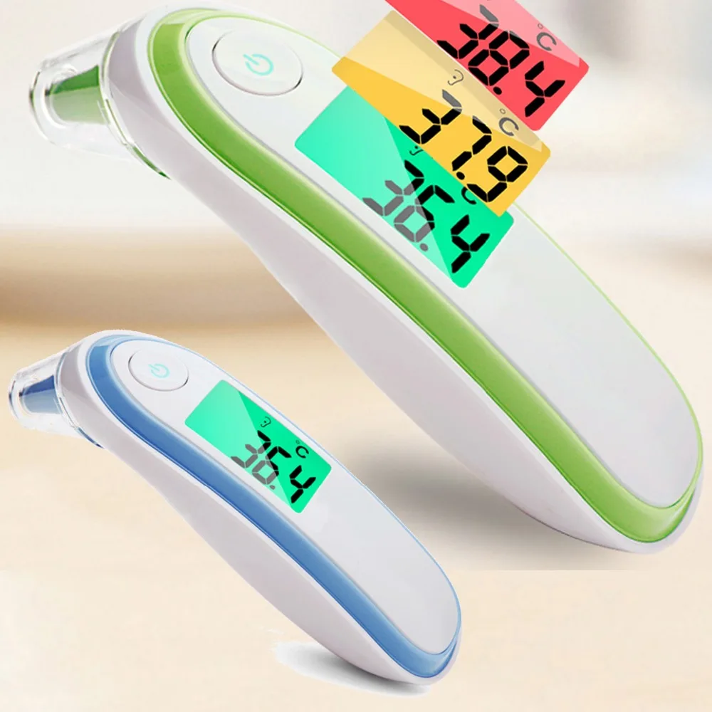 Buy Digital Thermometer Infrared Adult Baby Ears Fever