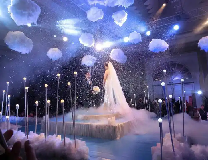 Romantic Wedding Party Backdrops Stage Decoration Diy Decorative