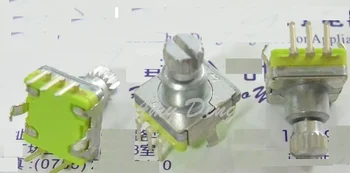 

50pcs/lot The detecon of type EC11 quality detecon switch reset switch switch with a switch 10mm saw shaft