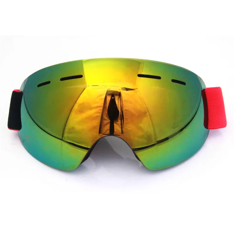 Triclicks, 8 цветов, мужские и женские зимние очки, уличные снегозащитные, зеркальные очки, очки для лыжного спорта оправы очков, горные лыжи