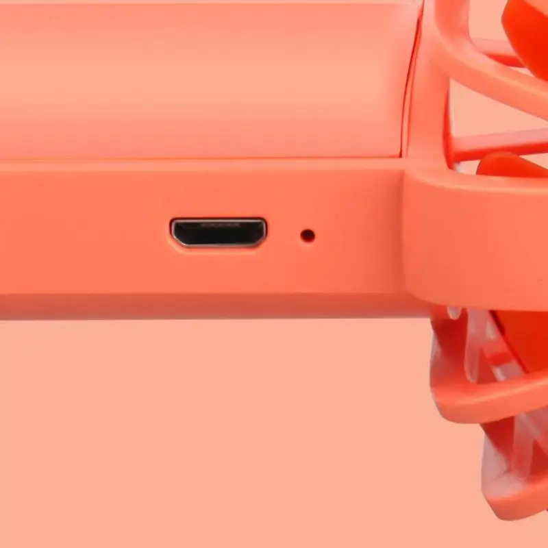 Вентилятор Xiaomi VH портативный 3 скорости охлаждения ручной с перезаряжаемой встроенной батареей 2000 мАч USB порт удобный мини-вентилятор