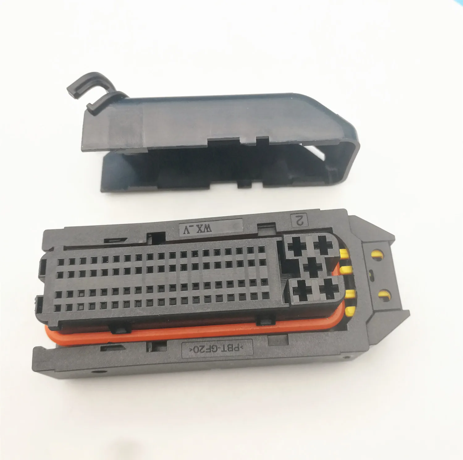 1 шт./лот 81 Pin/Way 9 368290 ECU автомобильный разъем электрическая проводка разъем|Кабели