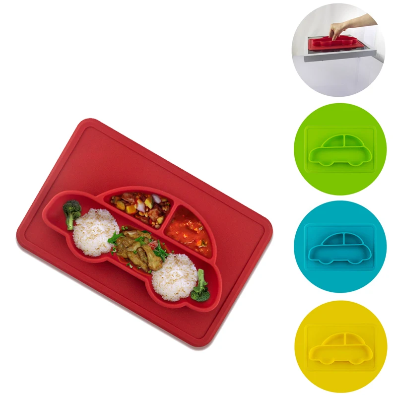 Baby Feed Bowls Plate Tableware Children Container Placemat Dishes Assiette Enfant Infant Feeding Cup Child Silicone Kids Plate Baby Feed Bowls Plate Tableware Children Container Placemat Dishes Assiette Enfant Infant Feeding Cup Child Silicone Kids Plate