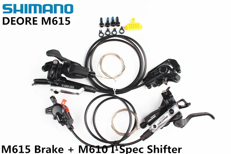 Shimano DEORE M615 Hydraulic Disc Brake 
