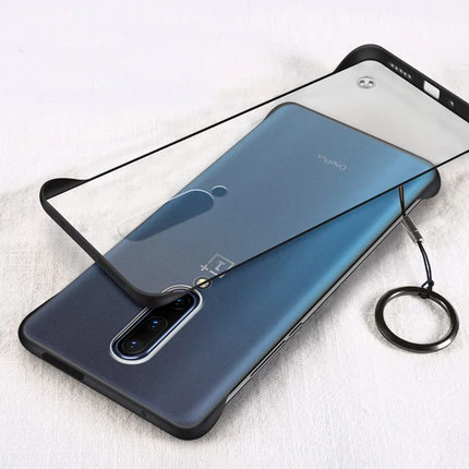 Для OnePlus 7 Pro Чехол Жесткий матовый прозрачный тонкий защитный чехол для one plus 7 pro 7pro 1+ 7 pro Чехол для телефона