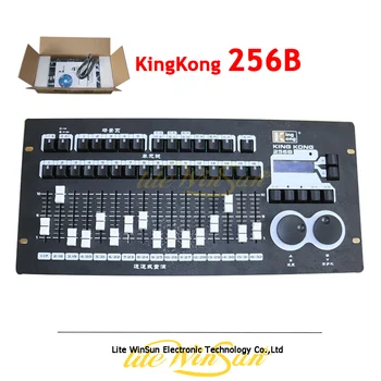 

FedEx Carton Original 256B Kingkong DMX Controller KK256 DMX512 Console DJ Club Stage Lighting