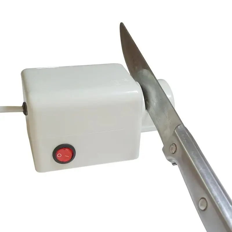 

1Pcs Fast Electric Sharpener Plug Automatic Knife Grinding Quality Househould Kitchen Utensils Tool Professional Multi Function