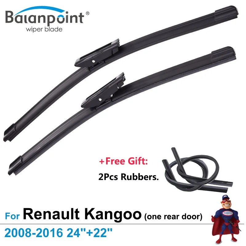 Renault Captur 2016 Wiper Blades