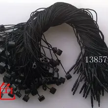 Высокое качество красочные бирки PP веревки в одежде шнур для бирка для одежды печать бирка маленькая голова 1000 шт