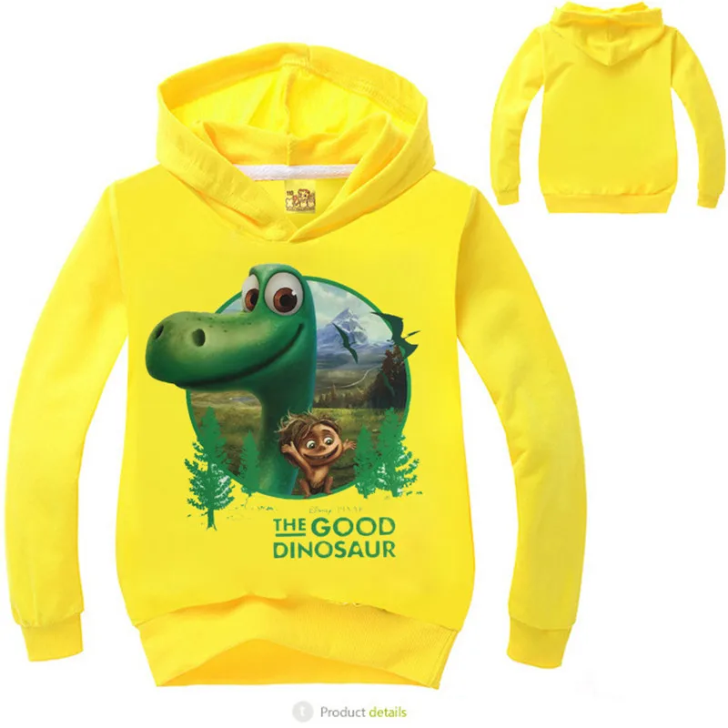 

The Good Dinosaur boys hoodies children sweatshirts girl t shirt moleton infantil menina dinosaurios girls hoodies kids clothes