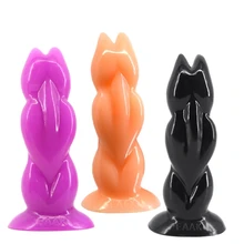 Big Anal Plug PVC Crab Claw Dildo Butt Masturbate Massage Toys Adult Sex Product