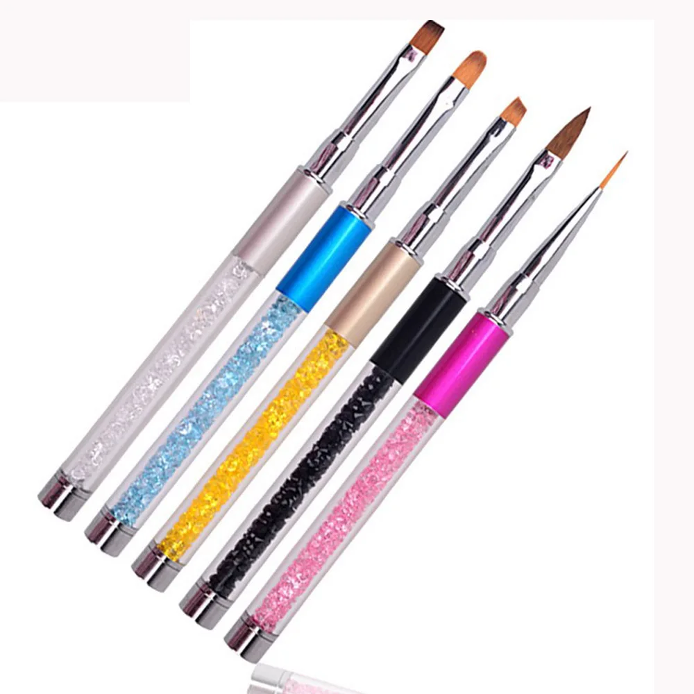 

Phototherapy Pen Drawing Brushes Manicure Tools Carving Light Therapy Pen Nail Art Pen DIY Painting Flower